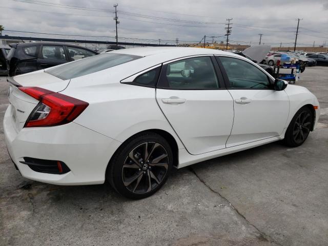 2HGFC2F81MH511486 - 2021 HONDA CIVIC SPORT 白色 照片 3