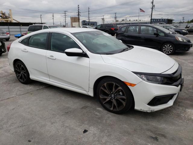 2HGFC2F81MH511486 - 2021 HONDA CIVIC SPORT 白色 照片 4