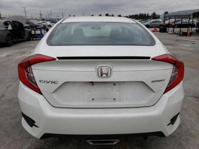 2HGFC2F81MH511486 - 2021 HONDA CIVIC SPORT 白色 照片 6