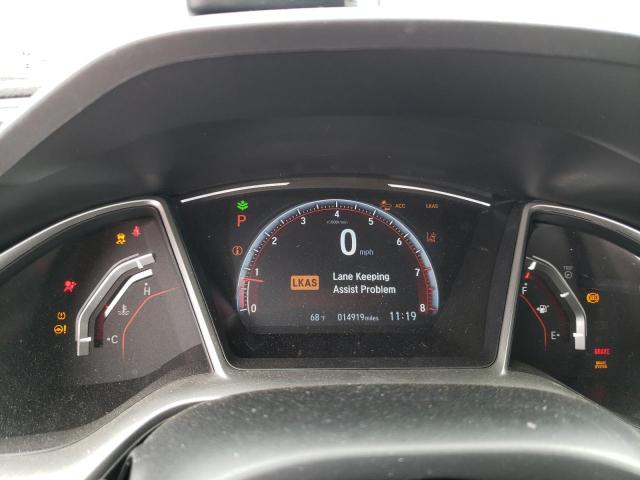 2HGFC2F81MH511486 - 2021 HONDA CIVIC SPORT 白色 照片 9