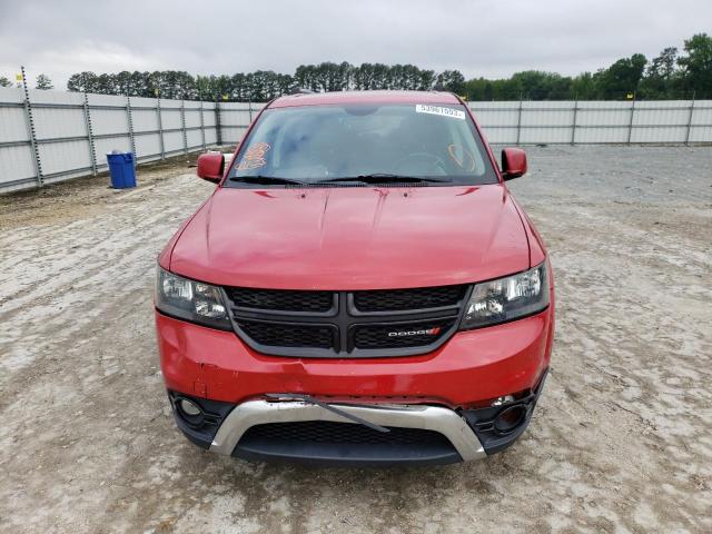 3C4PDCGB5FT654726 - 2015 DODGE JOURNEY CROSSROAD RED photo 5