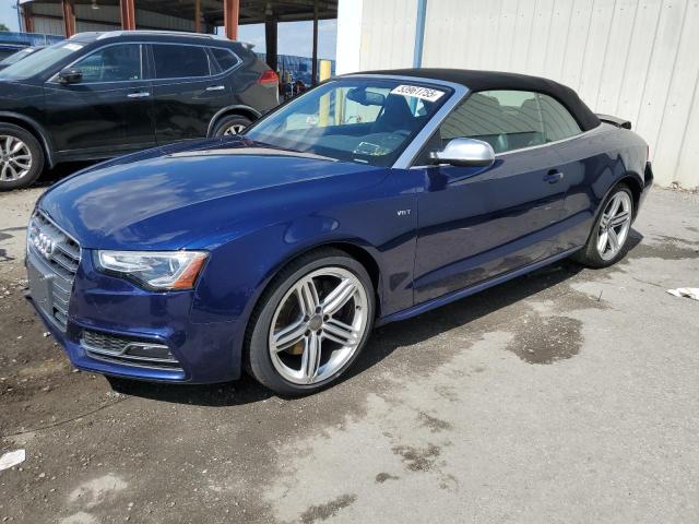 WAUCGAFH5EN001857 - 2014 AUDI S5 PREMIUM PLUS 蓝色 照片 1