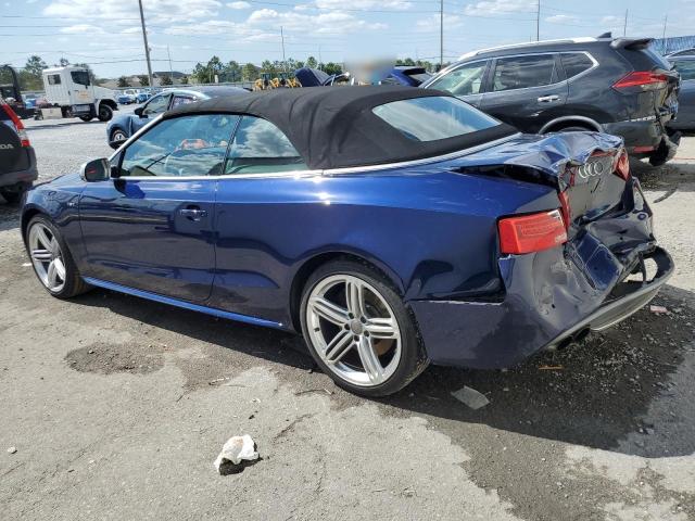 WAUCGAFH5EN001857 - 2014 AUDI S5 PREMIUM PLUS 蓝色 照片 2