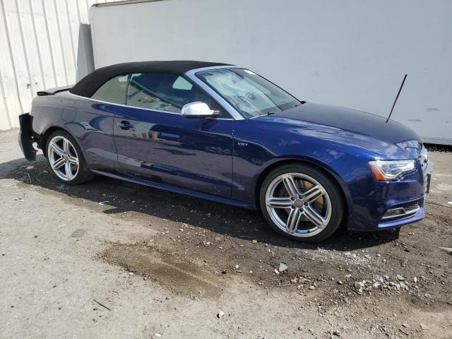 WAUCGAFH5EN001857 - 2014 AUDI S5 PREMIUM PLUS 蓝色 照片 4
