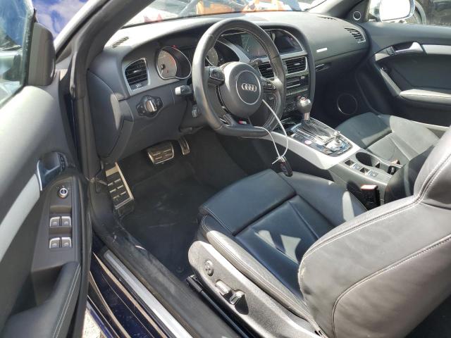WAUCGAFH5EN001857 - 2014 AUDI S5 PREMIUM PLUS 蓝色 照片 8