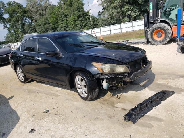 1HGCP3F81AA029981 - 2010 HONDA ACCORD EXL BLACK photo 4