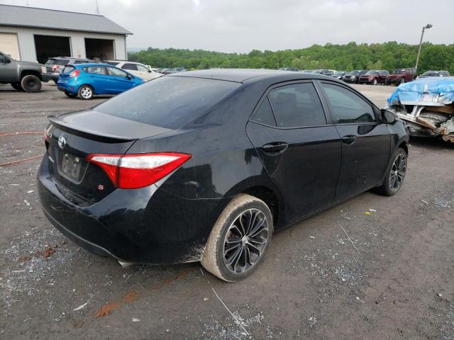 5YFBURHE8GP541167 - 2016 TOYOTA COROLLA L GRAY photo 3