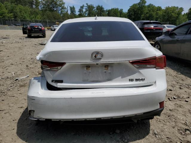 JTHBA1D23J5069632 - 2018 LEXUS IS 300 WHITE photo 6