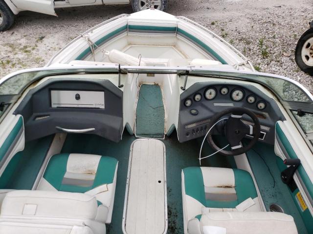 MAB01404D191 - 1991 MARI BOAT WHITE photo 5