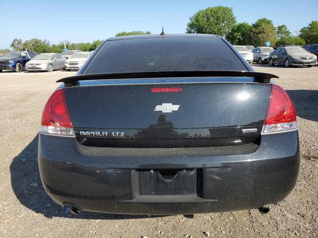 2G1WC5E39E1136794 - 2014 CHEVROLET IMPALA LIM LTZ BLACK photo 6