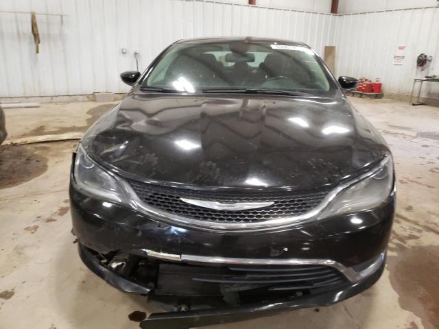 1C3CCCAB5FN639562 - 2015 CHRYSLER 200 LIMITED BLACK photo 5