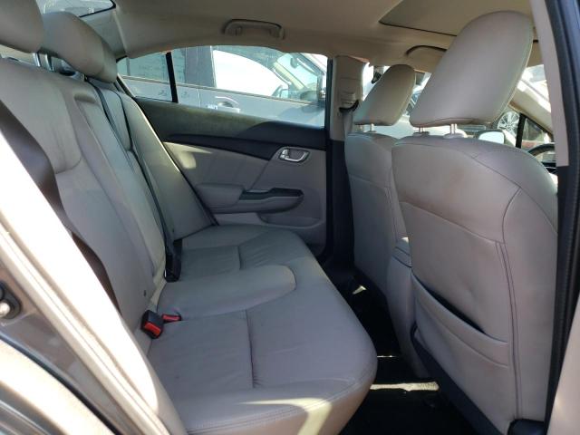 2HGFB2F95DH535141 - 2013 HONDA CIVIC EXL GRAY photo 10