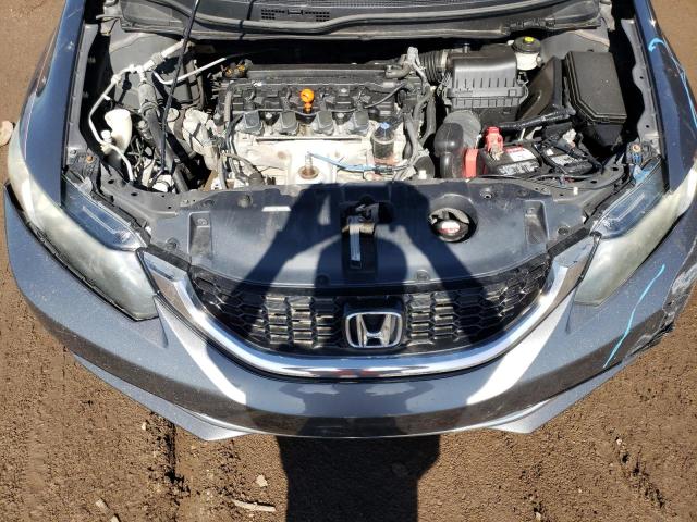 2HGFB2F95DH535141 - 2013 HONDA CIVIC EXL GRAY photo 11