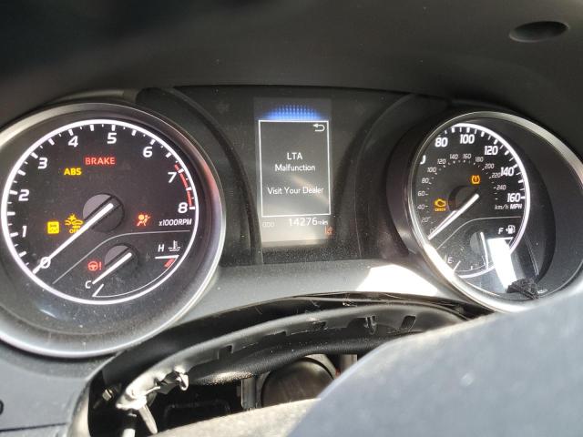 4T1G11AK9PU750061 - 2023 TOYOTA CAMRY SE NIGHT SHADE BLACK photo 9