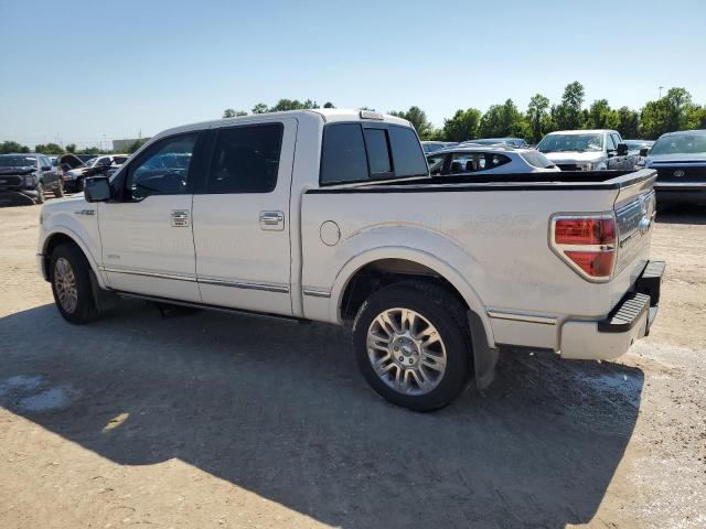 1FTFW1CT5DFD82677 - 2013 FORD F150 SUPERCREW WHITE photo 2