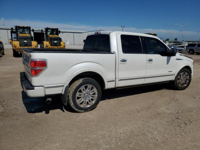 1FTFW1CT5DFD82677 - 2013 FORD F150 SUPERCREW WHITE photo 3