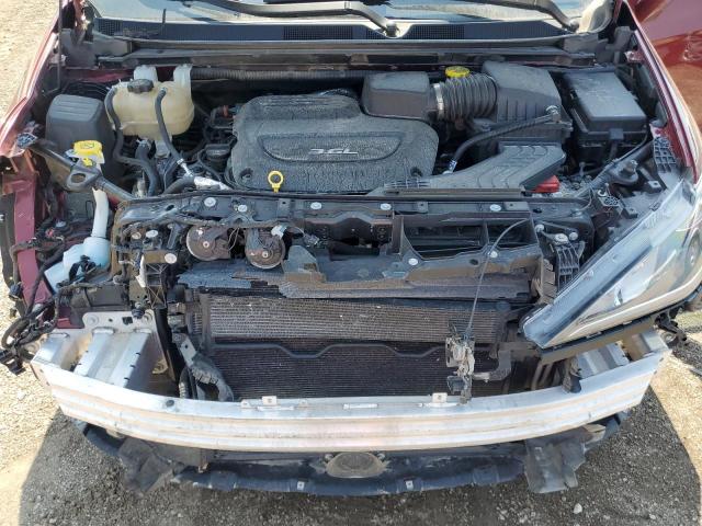 2C4RC1BGXJR291354 - 2018 CHRYSLER PACIFICA TOURING L 勃艮第红 照片 12