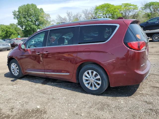 2C4RC1BGXJR291354 - 2018 CHRYSLER PACIFICA TOURING L 勃艮第红 照片 2