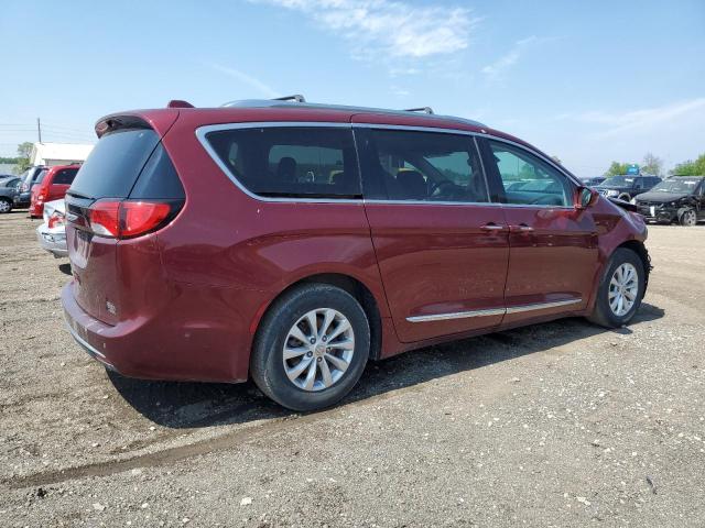 2C4RC1BGXJR291354 - 2018 CHRYSLER PACIFICA TOURING L 勃艮第红 照片 3