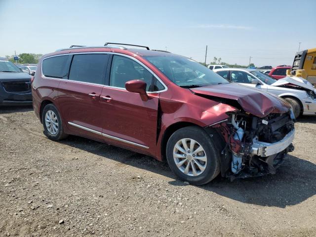 2C4RC1BGXJR291354 - 2018 CHRYSLER PACIFICA TOURING L 勃艮第红 照片 4
