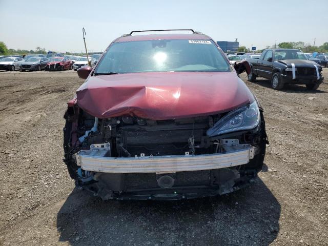 2C4RC1BGXJR291354 - 2018 CHRYSLER PACIFICA TOURING L 勃艮第红 照片 5