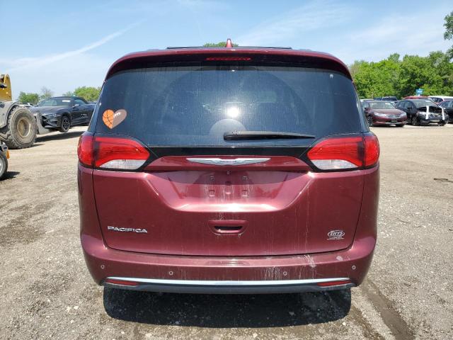 2C4RC1BGXJR291354 - 2018 CHRYSLER PACIFICA TOURING L 勃艮第红 照片 6
