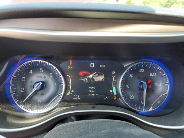 2C4RC1BGXJR291354 - 2018 CHRYSLER PACIFICA TOURING L 勃艮第红 照片 9