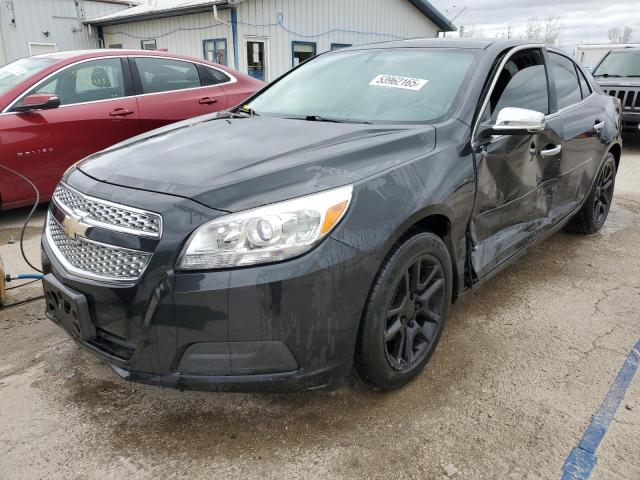 1G11C5SA6DF129340 - 2013 CHEVROLET MALIBU 1LT BLACK photo 1