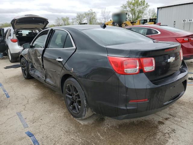 1G11C5SA6DF129340 - 2013 CHEVROLET MALIBU 1LT BLACK photo 2