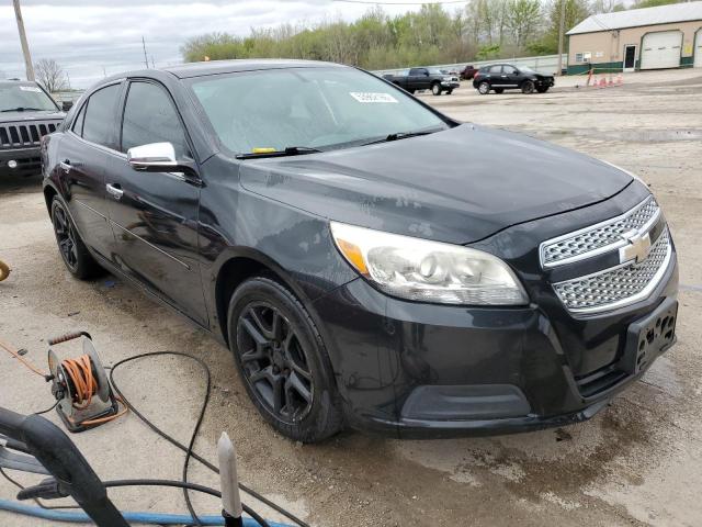 1G11C5SA6DF129340 - 2013 CHEVROLET MALIBU 1LT BLACK photo 4