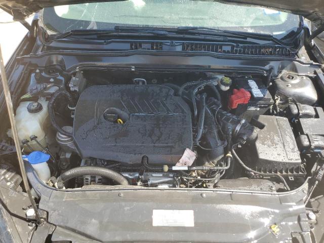 1FA6P0HD0G5115102 - 2016 FORD FUSION SE GRAY photo 11