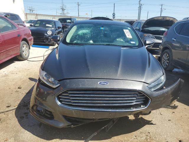 1FA6P0HD0G5115102 - 2016 FORD FUSION SE GRAY photo 5