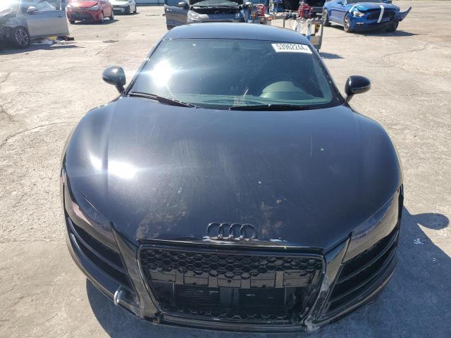 WUAENAFG6BN001289 - 2011 AUDI R8 5.2 QUATTRO BLACK photo 5