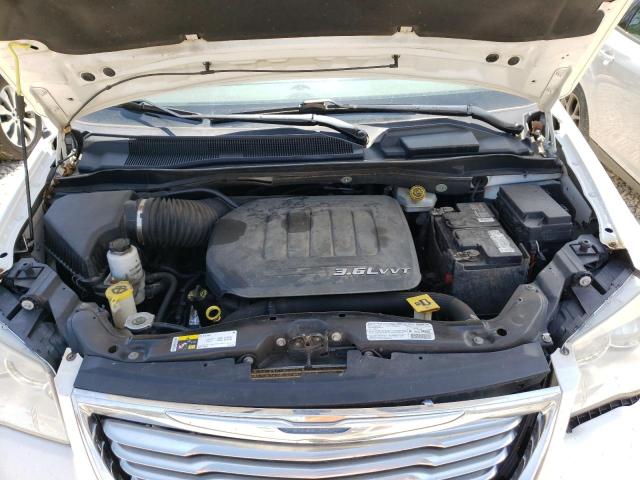 2C4RC1BG4DR558850 - 2013 CHRYSLER TOWN & COU TOURING 白色 照片 12