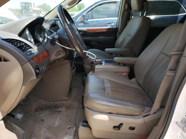 2C4RC1BG4DR558850 - 2013 CHRYSLER TOWN & COU TOURING 白色 照片 7