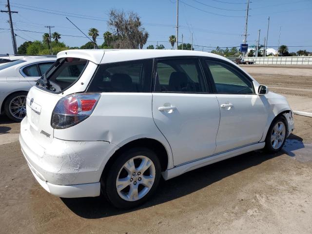 2T1KR32E77C651117 - 2007 TOYOTA COROLLA MA XR WHITE photo 3