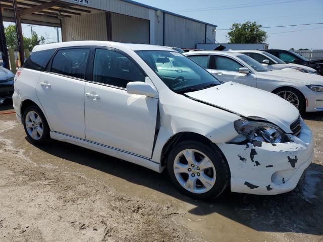 2T1KR32E77C651117 - 2007 TOYOTA COROLLA MA XR WHITE photo 4