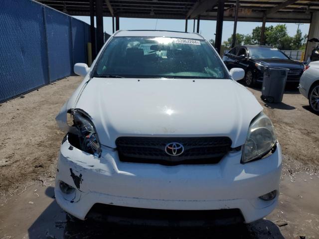 2T1KR32E77C651117 - 2007 TOYOTA COROLLA MA XR WHITE photo 5