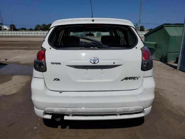 2T1KR32E77C651117 - 2007 TOYOTA COROLLA MA XR WHITE photo 6