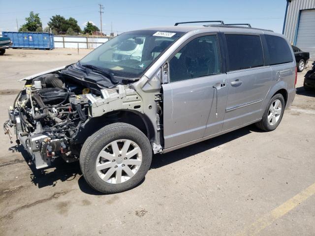 2C4RC1BG7GR147771 - 2016 CHRYSLER TOWN & COU TOURING Gümüş foto 1