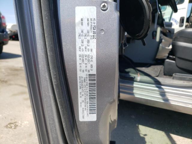 2C4RC1BG7GR147771 - 2016 CHRYSLER TOWN & COU TOURING Gümüş foto 12