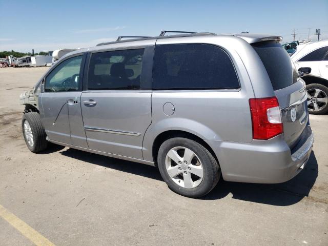 2C4RC1BG7GR147771 - 2016 CHRYSLER TOWN & COU TOURING Gümüş foto 2