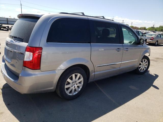 2C4RC1BG7GR147771 - 2016 CHRYSLER TOWN & COU TOURING Gümüş foto 3
