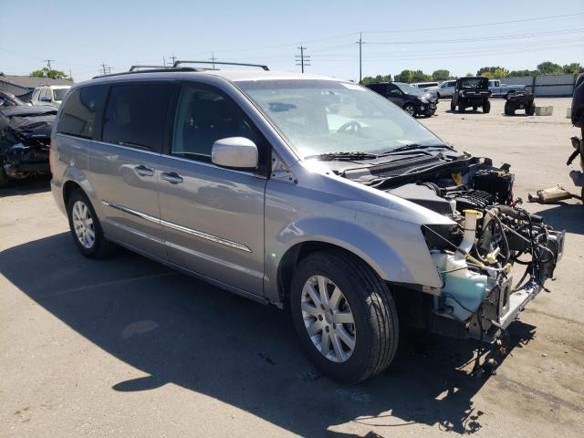 2C4RC1BG7GR147771 - 2016 CHRYSLER TOWN & COU TOURING Gümüş foto 4