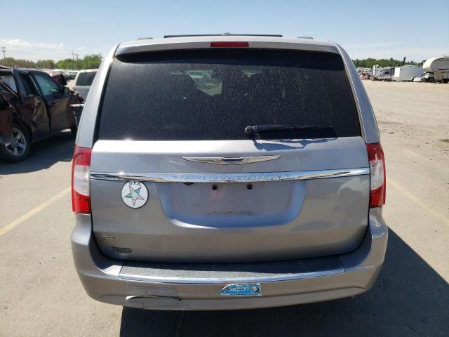 2C4RC1BG7GR147771 - 2016 CHRYSLER TOWN & COU TOURING Gümüş foto 6