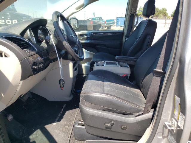 2C4RC1BG7GR147771 - 2016 CHRYSLER TOWN & COU TOURING Gümüş foto 7