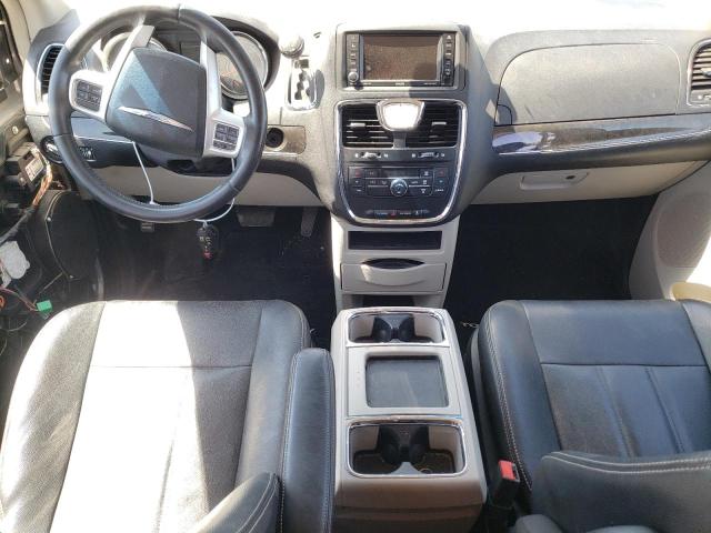 2C4RC1BG7GR147771 - 2016 CHRYSLER TOWN & COU TOURING Gümüş foto 8