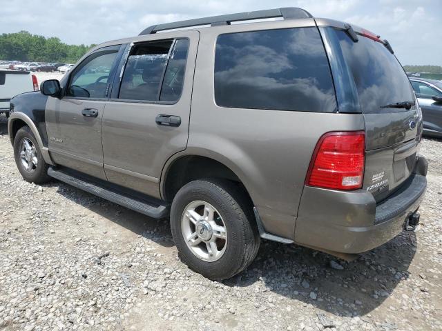 1FMZU63K35UA37521 - 2005 FORD EXPLORER XLT TAN photo 2