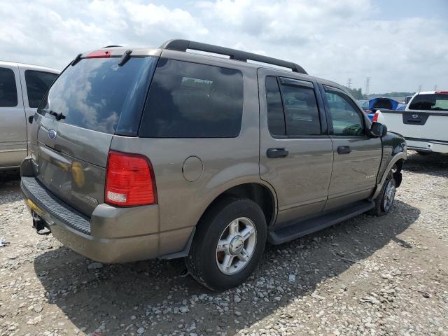 1FMZU63K35UA37521 - 2005 FORD EXPLORER XLT TAN photo 3