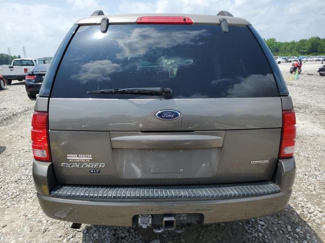 1FMZU63K35UA37521 - 2005 FORD EXPLORER XLT TAN photo 6